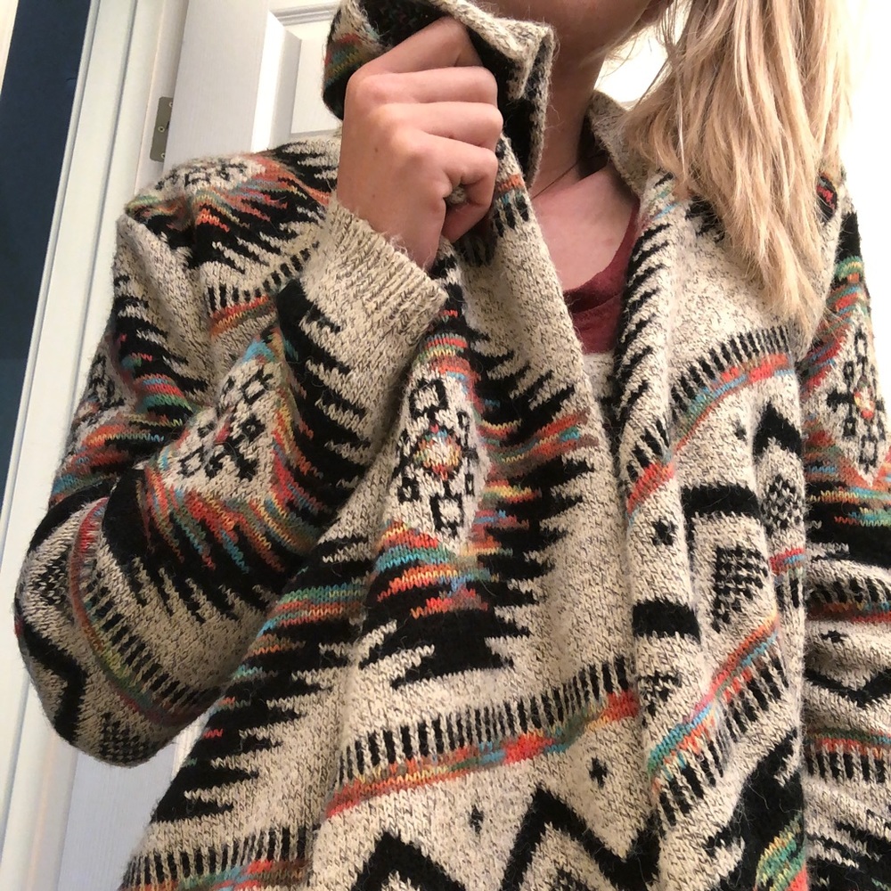 🌟Wrap Boho Sweater! 🌟